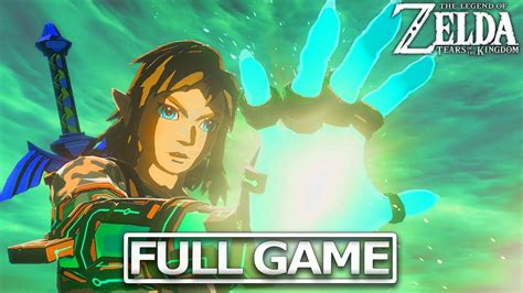 breath of the wild walkthrough|Full Zelda Tears of the Kingdom walkthrough .